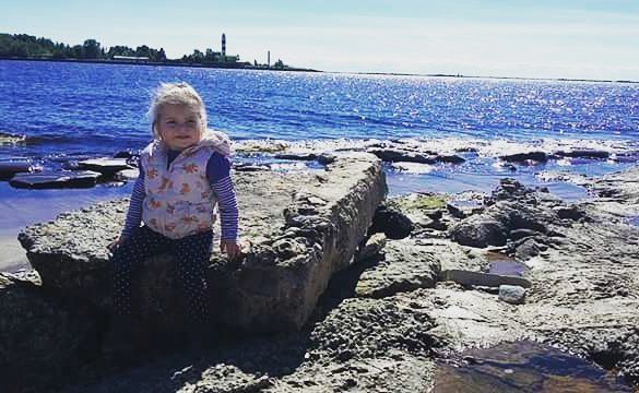 Наше лето или как мы прогуливаем сад