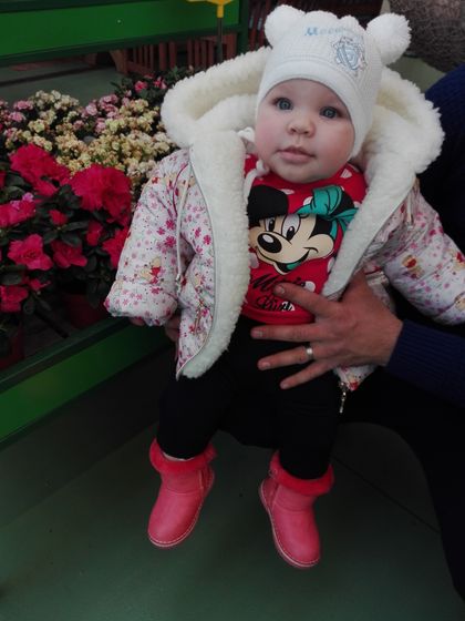 Ураааааа? Доченька сегодня сказала