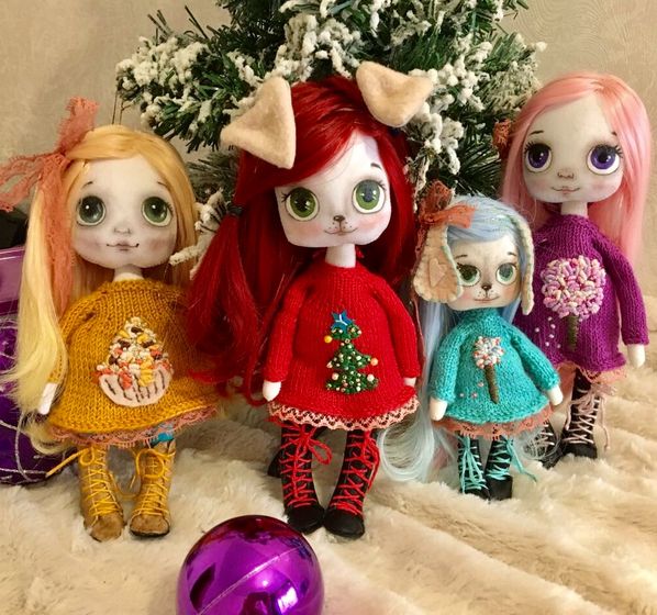Мои новые куколки - много фото!