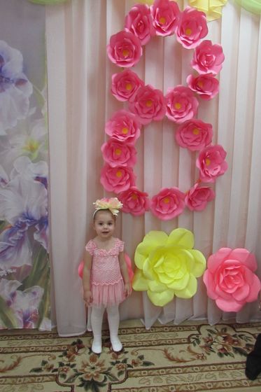 Утренник к 8 марта. Младшая группа.