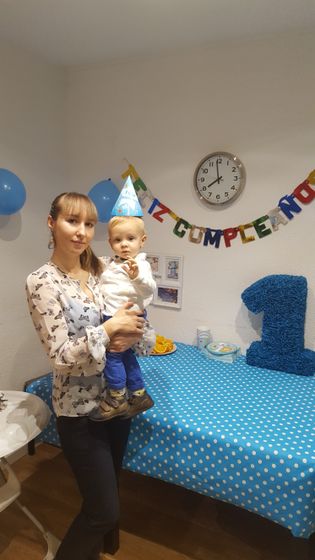 Наш 1 годик?