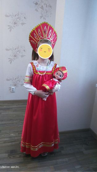 шью - костюм Василисы Прекрасной