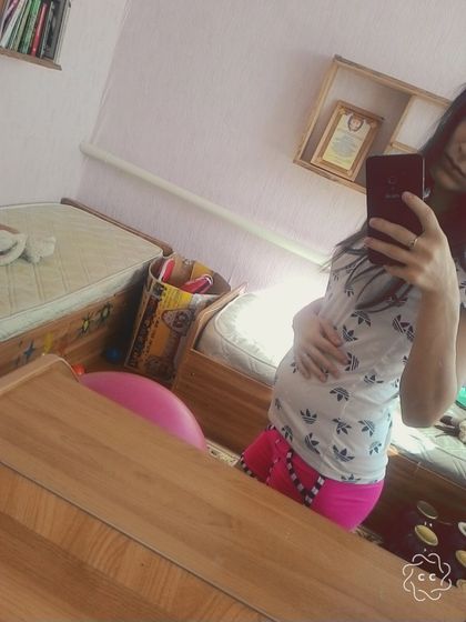 18 неделек?