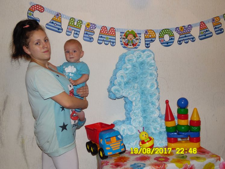 Решила занять себя в декрете))Занимаюсь объемными цифрами))