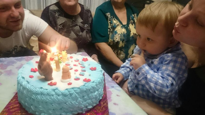 Вот нам и годик)