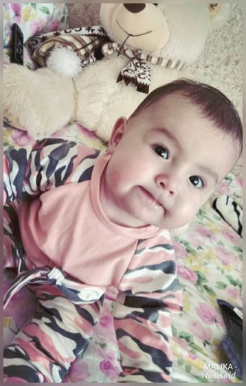 моей мышке🐭💞 6 месяцев 🎂🎆