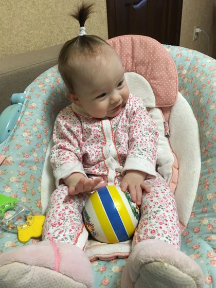 Наши 6 месяцев 🍼