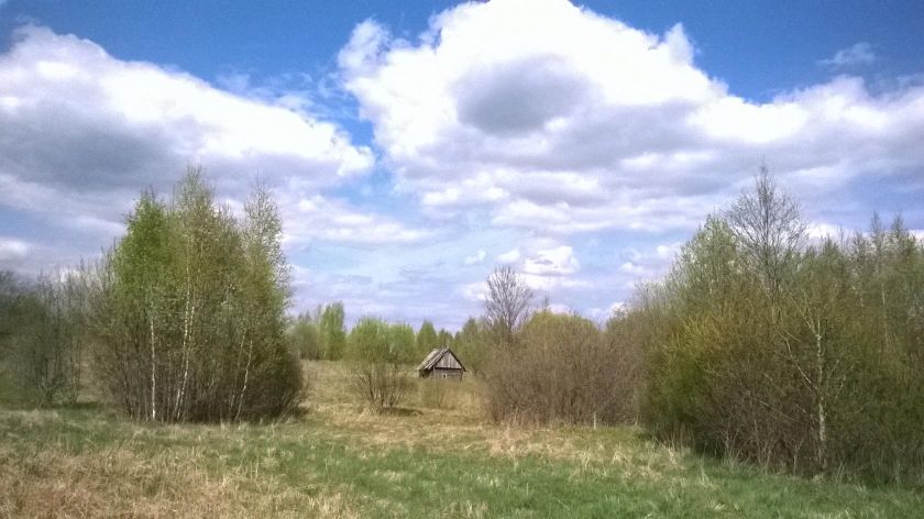 Жизнь в деревне ...