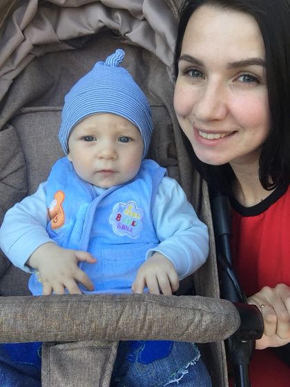 11 месяцев👶🏼