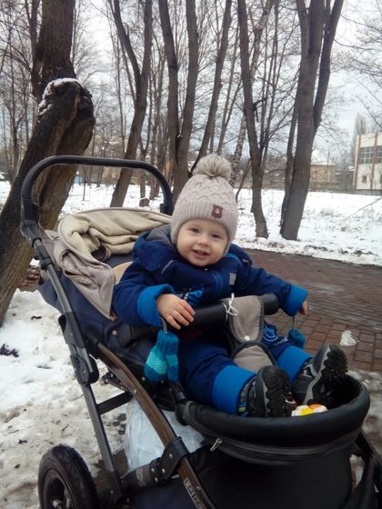 11 месяцев любимому сыну