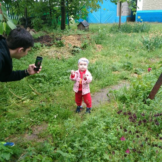 Хорошо в деревне летом...