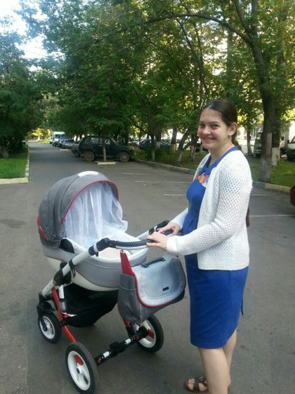 Отзыв о коляске Адамекс Барлетта 2 в 1