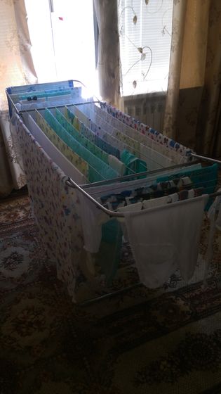 Вот и постирала я