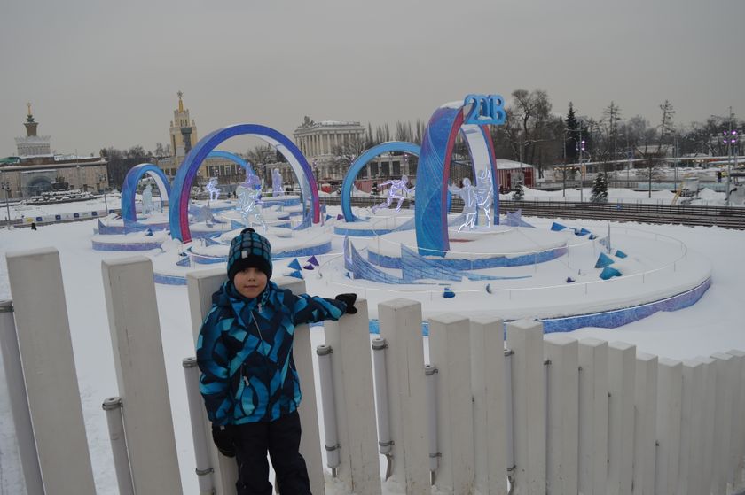 ВДНХ, 15.02.2018, часть 2.