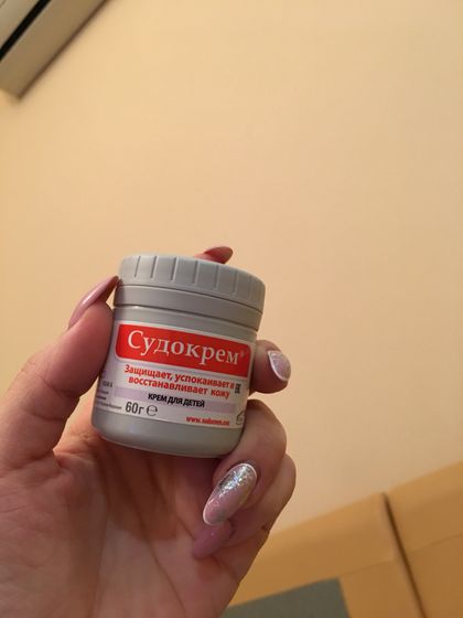 Судокрем отзывы!!!