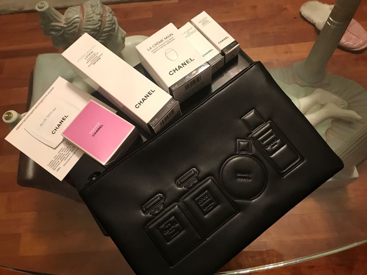 Клиентский день Chanel ну никак не мог без меня пройти!