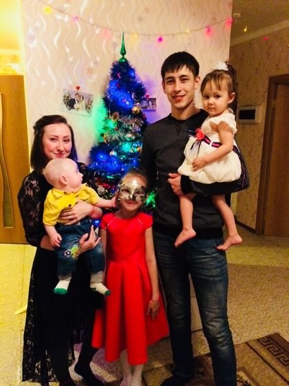 Счастье моё