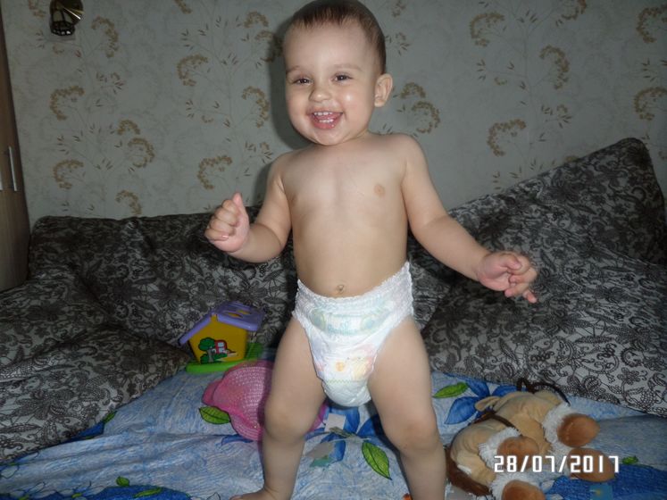 Сегодня Ване 11 мес.
