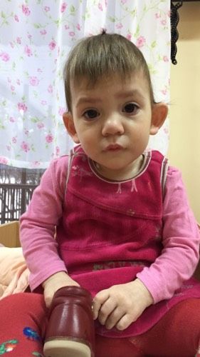 Василина 2,3 года дома.