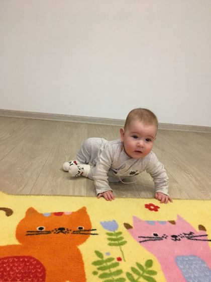 У кого детки сели сами