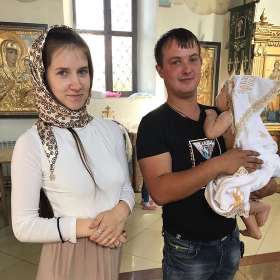 Покрестили нашу лялюшку❤️
