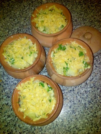 Горшочки