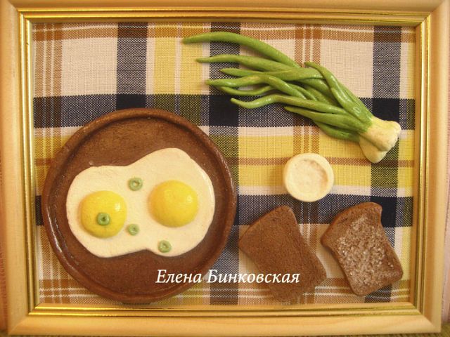Мое хобби-соленое тесто (часть 2)