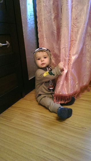 Артёмке 10 месяцев!