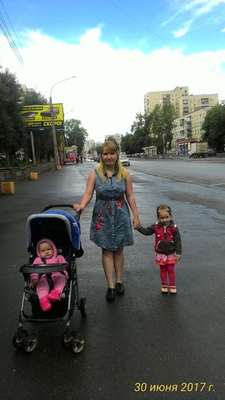 Ксения, 11 месяцев.