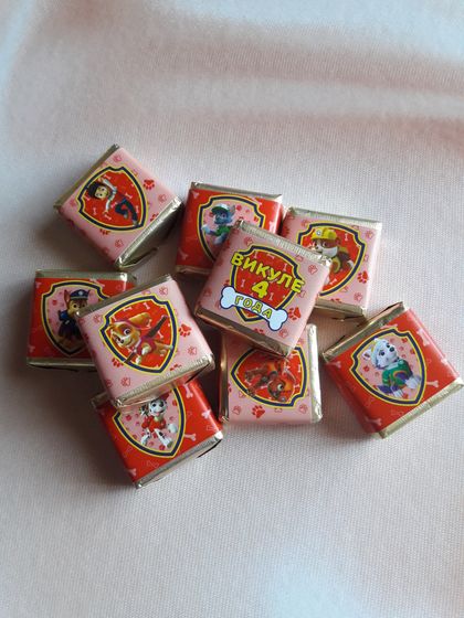 Кендибар Щенячий Патруль для девочки