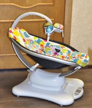 Электрокачаеля mama ru 4 moms
