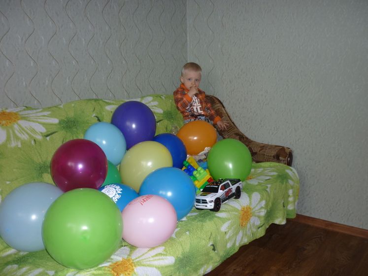 Сынуле 2 годика!!!