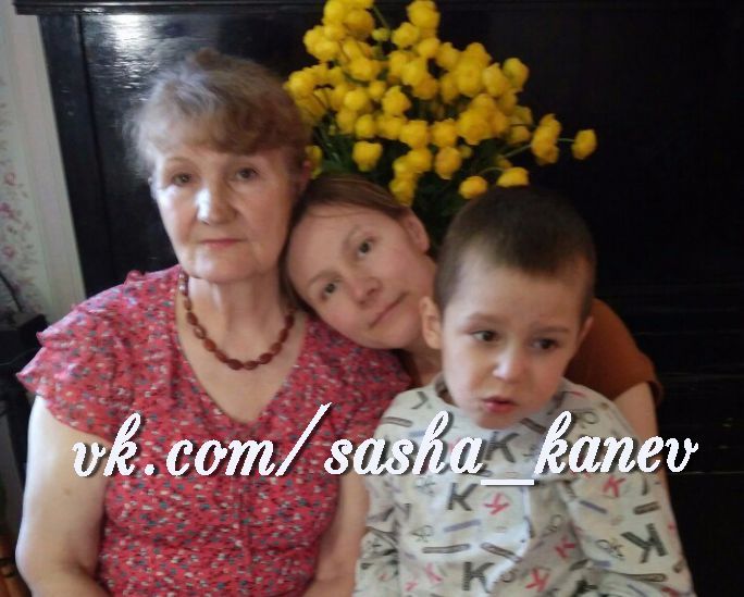 Новости о Саше Каневе