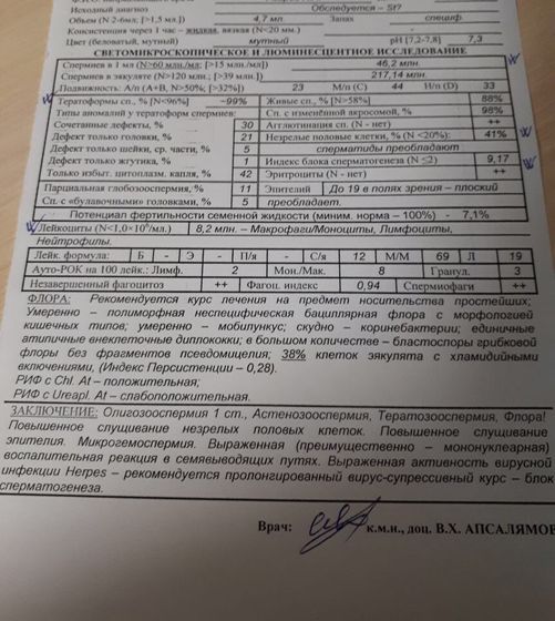 Похожу вот причина(((