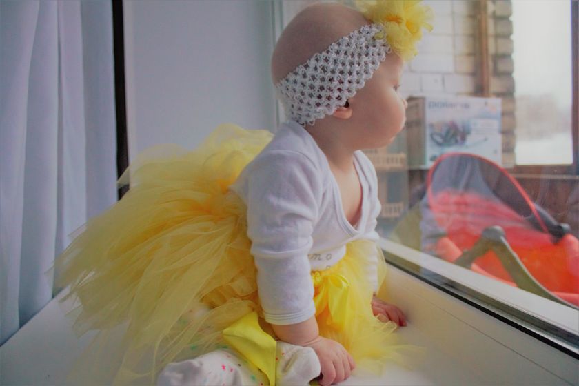 Пол годика❤️ 68,5 см 8365(+655)
