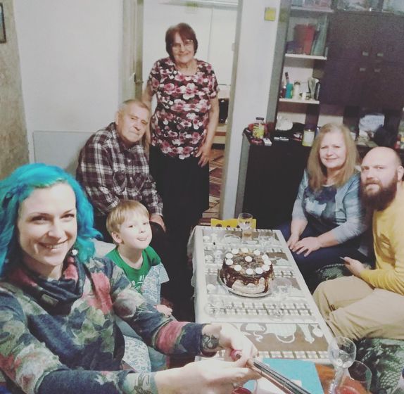 Послепраздничное КУ вам