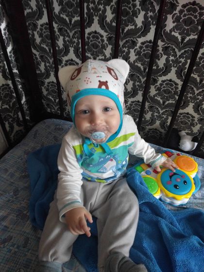 Комплект для моего медвежонка