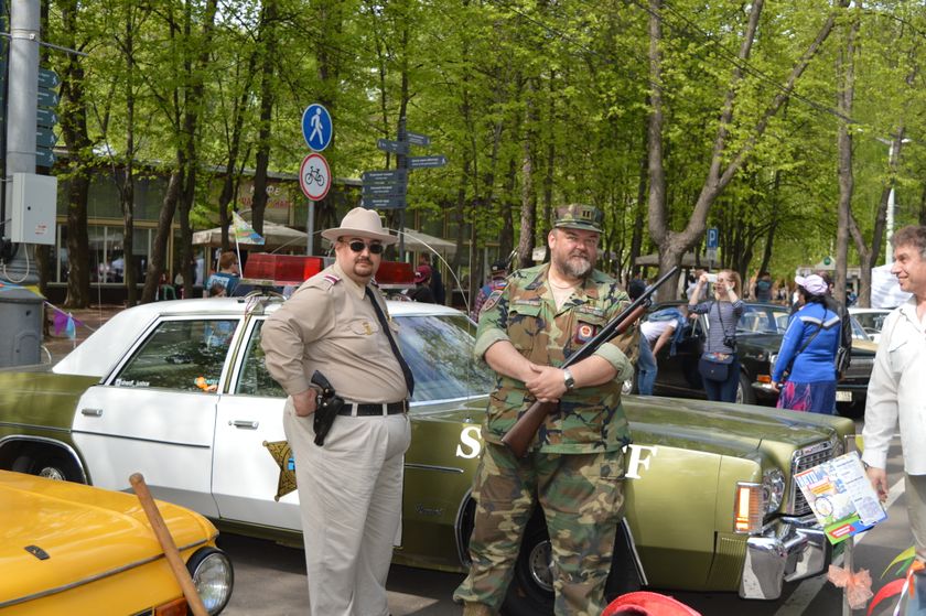 "РетроФест" в Сокольниках, 20.05.2017.