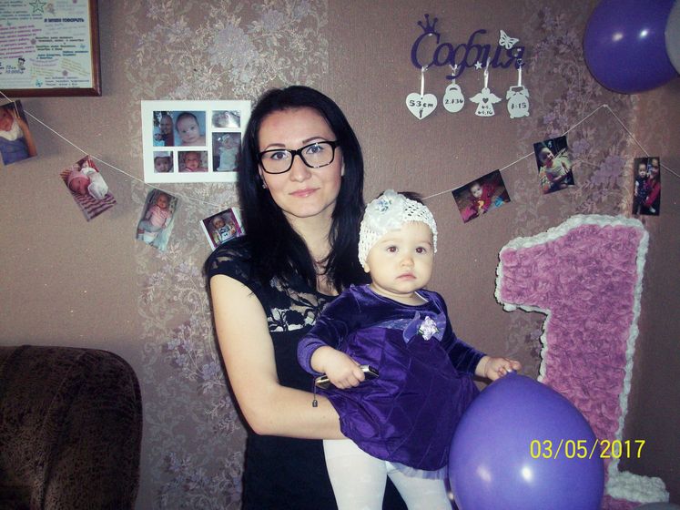Нам 1 годик