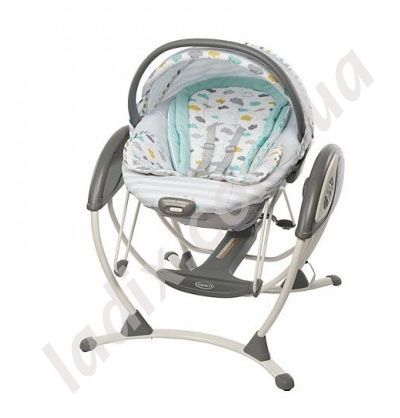 Укачивающий центр Graco GLIDER ELITE