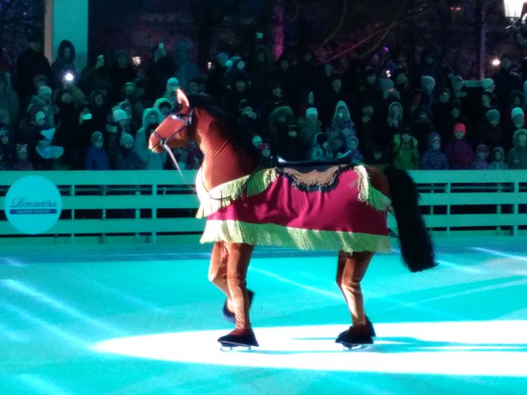 Новогодние каникулы 2018. Ледовый театр. (07.01.18)
