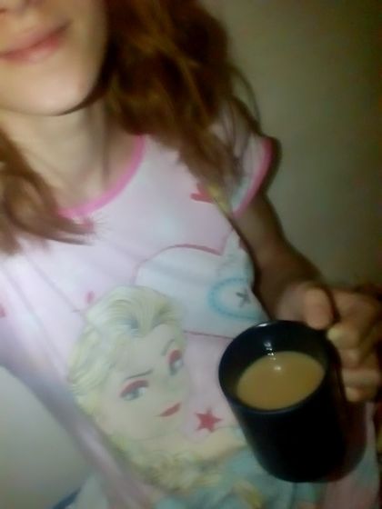Решила я тут кофе попить ☕??