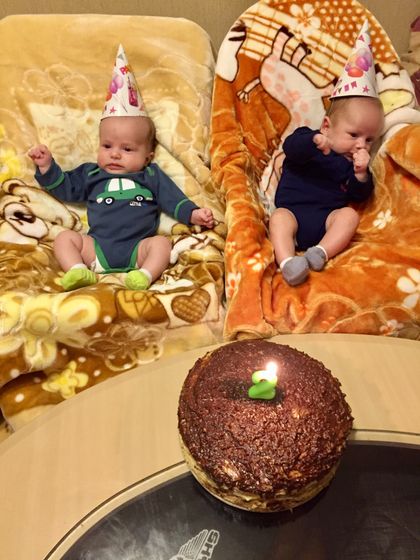 Вчера нам было 2 😀