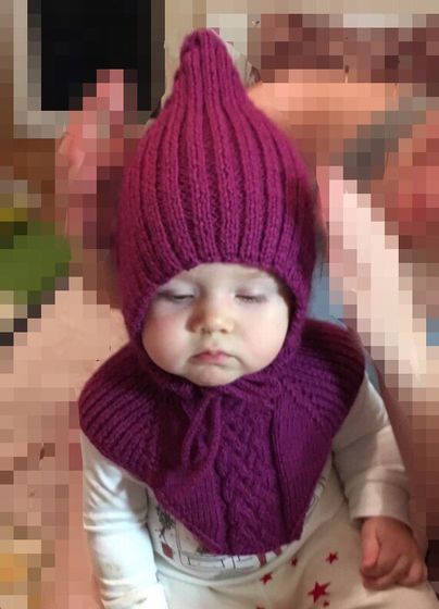Детские вязаные вещи