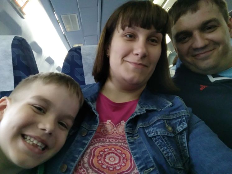 Отпуск в Крыму, июль 2017, часть 1. Начало.
