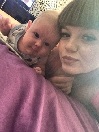 Мой родной Мишанечка