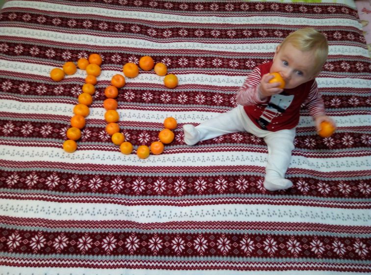 10 месяцев моей Любимой ☺