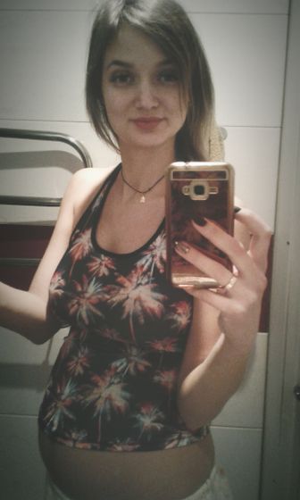18 недель☺