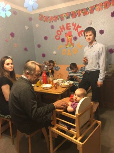 Нам годик!!!