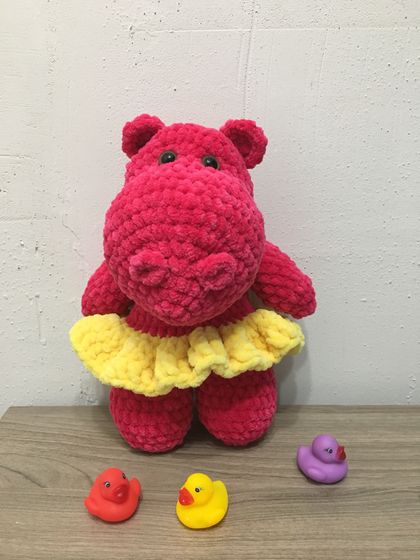 Вязаные игрушки